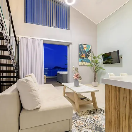 Apartament Pearl Luxury Living Laganas