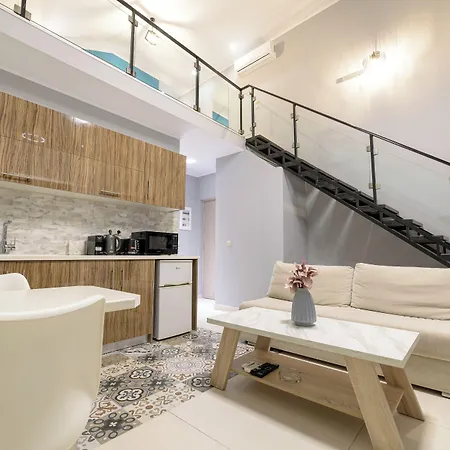 Pearl Luxury Living Apartment Laganas