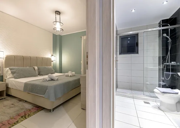 Pearl Luxury Living Apartment Laganas