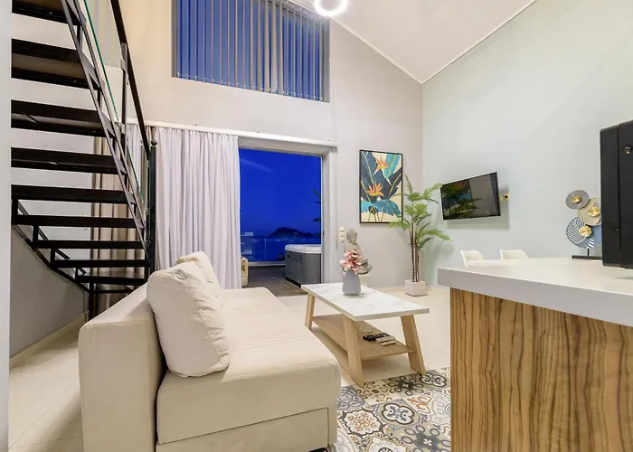 Apartment Pearl Luxury Living Laganas