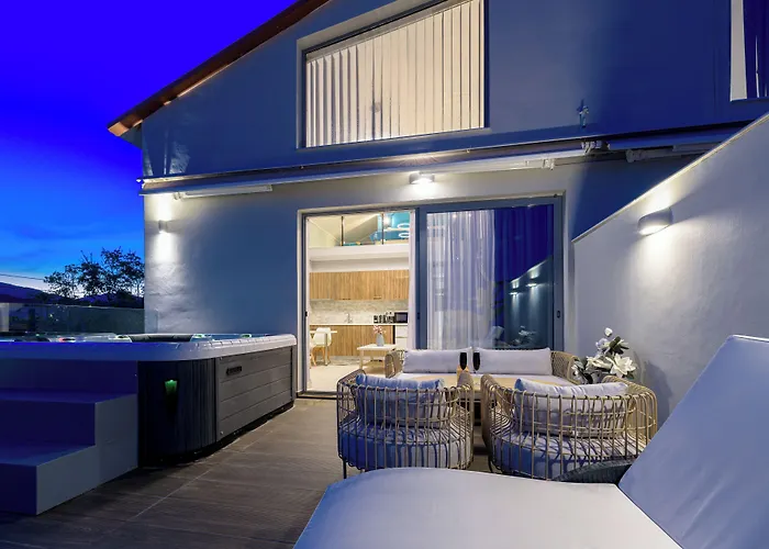 Pearl Luxury Living Laganas